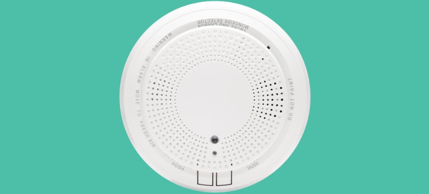 Evansville ADT carbon monoxide detector