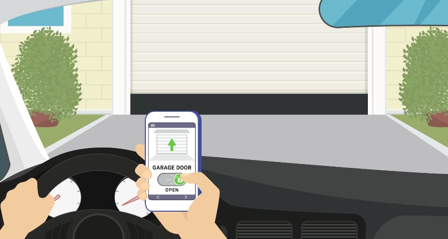 Garage door automation tips for Evansville