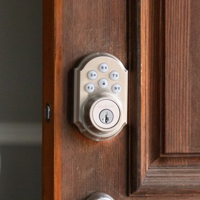 Evansville security smartlock