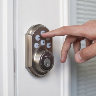 Evansville smartlock adt