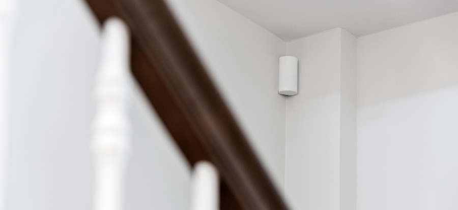 Evansville motion sensor placement