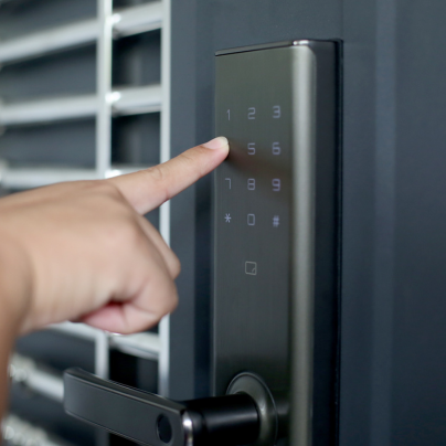 Evansville keyless smart lock